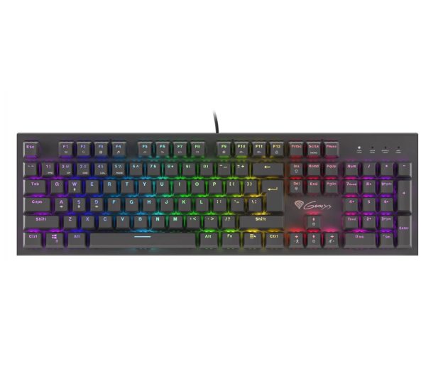 NATEC Genesis Thor 300 podświetlenie RGB Outemu Red NKG-1595 - 1077272 - zdjęcie